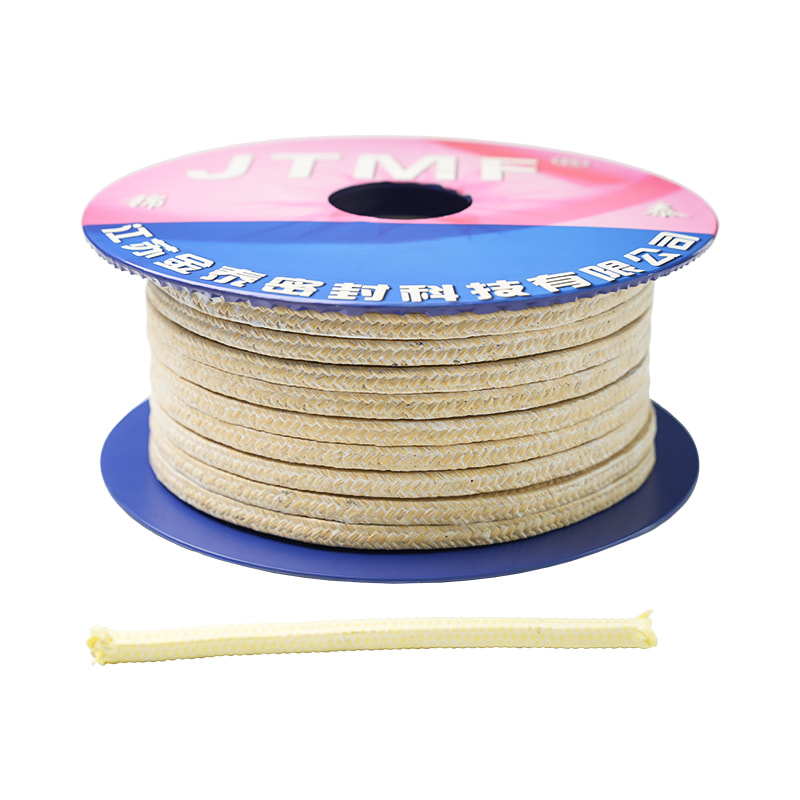 Fat Cord Graphite Aramid Fiber Zebra geflochtene Stopfbuchspackung