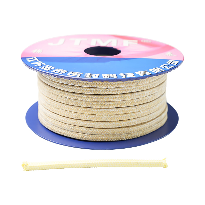 Fat Cord Graphite Aramid Fiber Zebra geflochtene Stopfbuchspackung